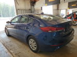 2017 Hyundai Elantra Se Blue vin: 5NPD74LF8HH037221