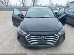 2017 Hyundai Elantra Se Black vin: 5NPD74LF8HH056268