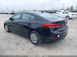 2017 Hyundai Elantra Se Black vin: 5NPD74LF8HH056268