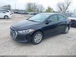 2017 Hyundai Elantra Se Black vin: 5NPD74LF8HH056268