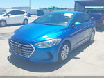 2017 Hyundai Elantra Se Blue vin: 5NPD74LF8HH099993