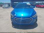 2017 Hyundai Elantra Se Blue vin: 5NPD74LF8HH099993