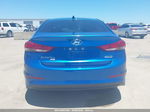 2017 Hyundai Elantra Se Blue vin: 5NPD74LF8HH099993