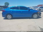 2017 Hyundai Elantra Se Blue vin: 5NPD74LF8HH099993