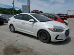 2017 Hyundai Elantra Se White vin: 5NPD74LF8HH103959