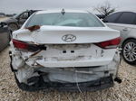 2017 Hyundai Elantra Se White vin: 5NPD74LF8HH113312