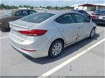 2017 Hyundai Elantra Se Silver vin: 5NPD74LF8HH113777