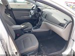 2017 Hyundai Elantra Se Silver vin: 5NPD74LF8HH113777