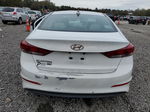 2017 Hyundai Elantra Se White vin: 5NPD74LF8HH126853