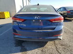 2017 Hyundai Elantra Se Синий vin: 5NPD74LF8HH146987