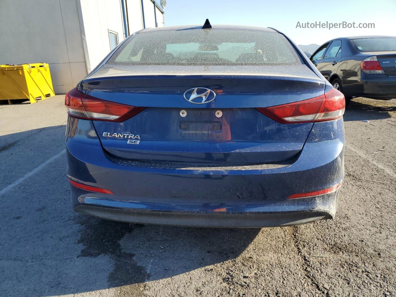 2017 Hyundai Elantra Se Blue vin: 5NPD74LF8HH146987