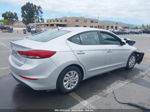 2017 Hyundai Elantra Se Silver vin: 5NPD74LF8HH164728