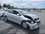 2017 Hyundai Elantra Se Silver vin: 5NPD74LF8HH164728