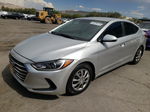 2017 Hyundai Elantra Se Silver vin: 5NPD74LF8HH184199