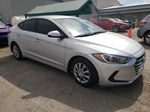 2017 Hyundai Elantra Se Silver vin: 5NPD74LF8HH184199