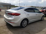 2017 Hyundai Elantra Se Silver vin: 5NPD74LF8HH184199