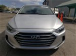 2017 Hyundai Elantra Se Silver vin: 5NPD74LF8HH184199