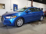 2017 Hyundai Elantra Se Blue vin: 5NPD74LF8HH205181