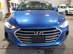 2017 Hyundai Elantra Se Blue vin: 5NPD74LF8HH205181