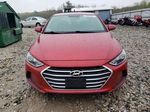 2017 Hyundai Elantra Se Red vin: 5NPD74LF8HH210512