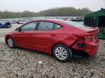 2017 Hyundai Elantra Se Red vin: 5NPD74LF8HH210512