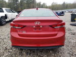 2017 Hyundai Elantra Se Red vin: 5NPD74LF8HH210512