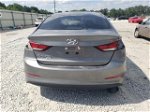 2018 Hyundai Elantra Se Gray vin: 5NPD74LF8JH272790