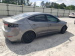 2018 Hyundai Elantra Se Gray vin: 5NPD74LF8JH272790