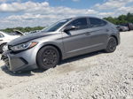 2018 Hyundai Elantra Se Gray vin: 5NPD74LF8JH272790