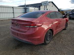 2018 Hyundai Elantra Se Maroon vin: 5NPD74LF8JH280971