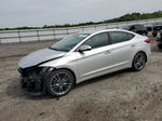 2018 Hyundai Elantra Se Серебряный vin: 5NPD74LF8JH370122