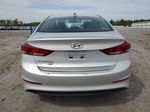 2018 Hyundai Elantra Se Серебряный vin: 5NPD74LF8JH370122