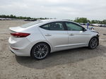 2018 Hyundai Elantra Se Серебряный vin: 5NPD74LF8JH370122