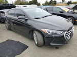 2018 Hyundai Elantra Se Black vin: 5NPD74LF8JH383307