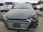2018 Hyundai Elantra Se Black vin: 5NPD74LF8JH383307