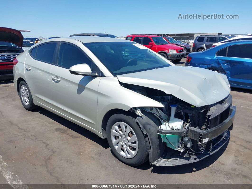 2018 Hyundai Elantra Se Gold vin: 5NPD74LF8JH384585