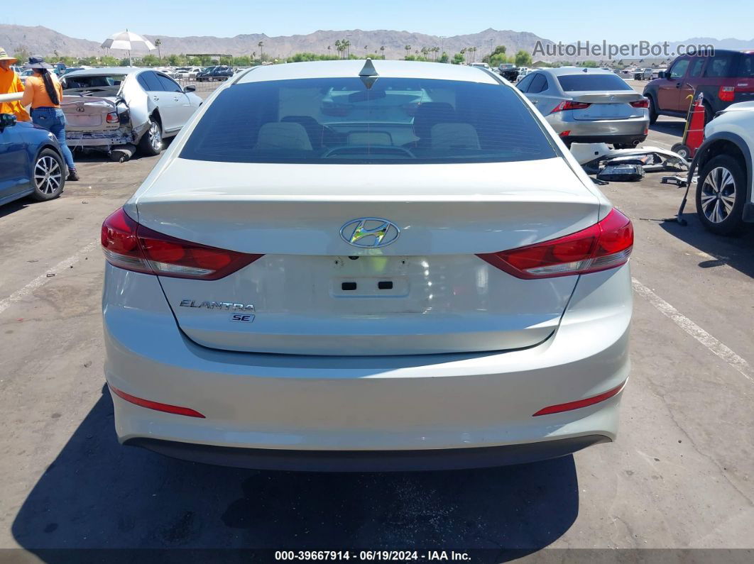 2018 Hyundai Elantra Se Золотой vin: 5NPD74LF8JH384585