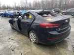 2018 Hyundai Elantra Se Black vin: 5NPD74LF8JH386448