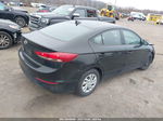 2018 Hyundai Elantra Se Black vin: 5NPD74LF8JH393321