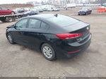 2018 Hyundai Elantra Se Black vin: 5NPD74LF8JH393321