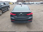 2018 Hyundai Elantra Se Black vin: 5NPD74LF8JH393321