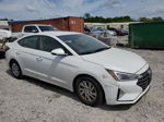 2019 Hyundai Elantra Se White vin: 5NPD74LF8KH462803