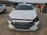 2019 Hyundai Elantra Se Белый vin: 5NPD74LF8KH465636