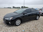 2019 Hyundai Elantra Se Black vin: 5NPD74LF8KH476670