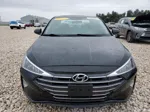 2019 Hyundai Elantra Se Black vin: 5NPD74LF8KH476670