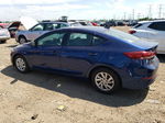 2017 Hyundai Elantra Se Blue vin: 5NPD74LF9HH078540