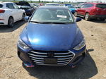 2017 Hyundai Elantra Se Синий vin: 5NPD74LF9HH078540