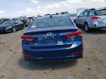 2017 Hyundai Elantra Se Blue vin: 5NPD74LF9HH078540