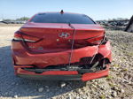 2017 Hyundai Elantra Se Red vin: 5NPD74LF9HH087660