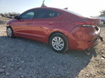 2017 Hyundai Elantra Se Красный vin: 5NPD74LF9HH087660